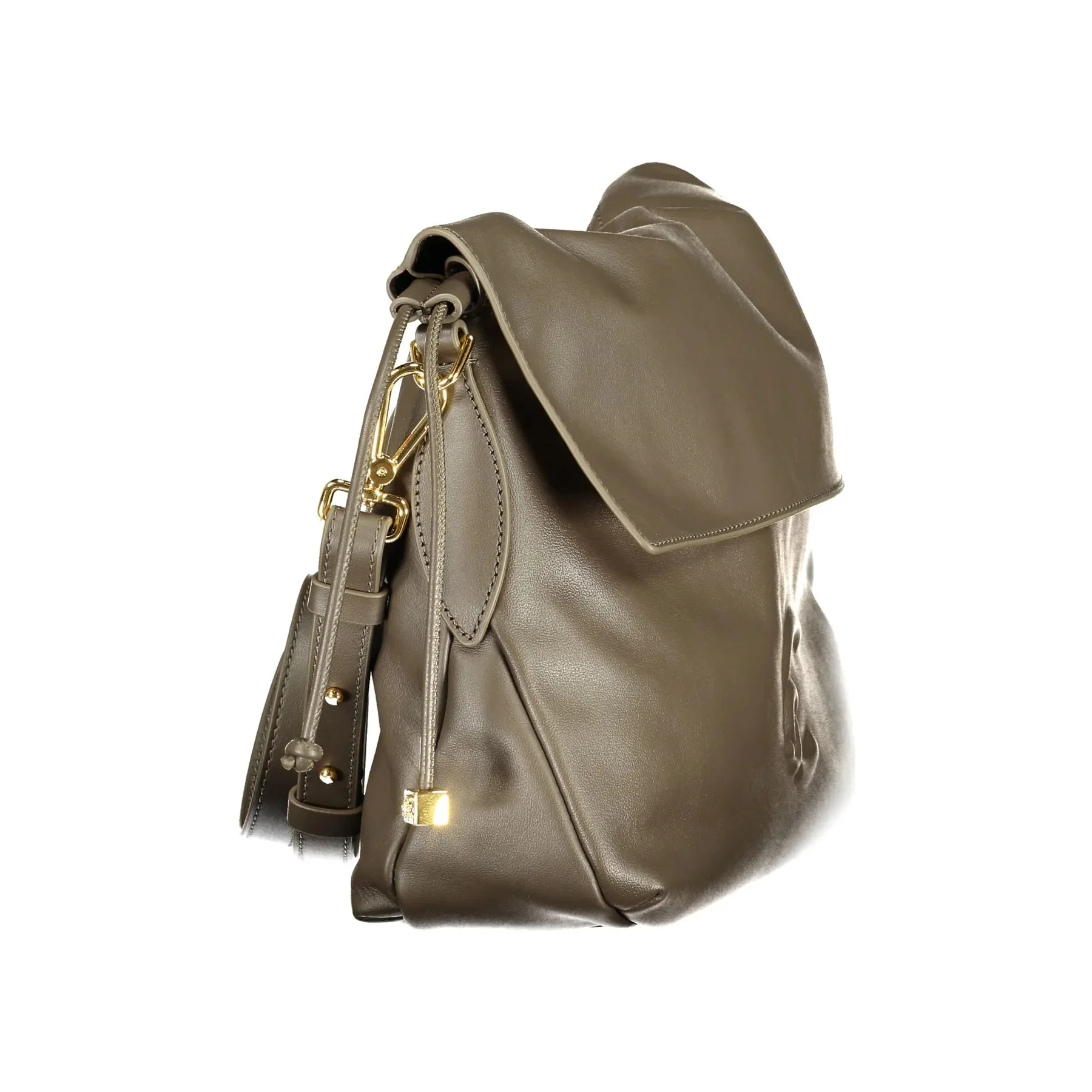 Coccinelle Borsa a Tracolla Pelle Donna Logo - vista 4