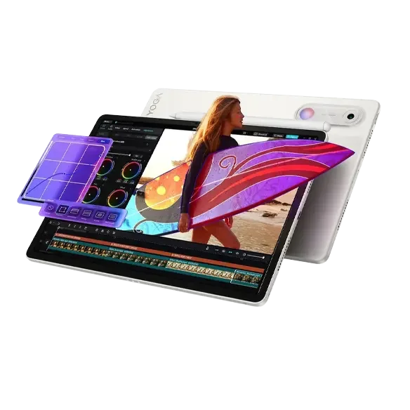 Lenovo Yoga Tab Gen 2 11.1" (8GB 256GB) - Cosmic Blue + Pen - vista 2
