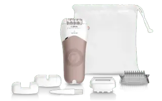 Rowenta Aquasoft Epilatore Wet&Dry Anti Irritazioni