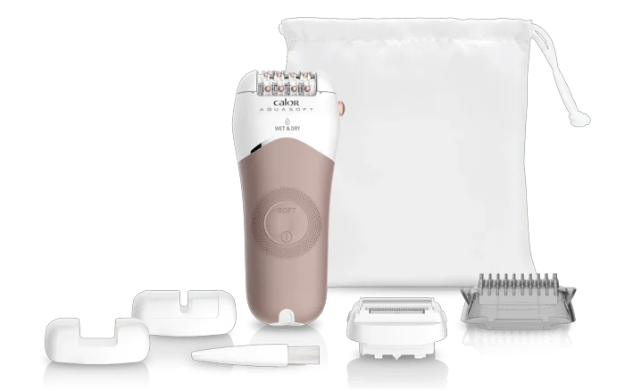 Rowenta Aquasoft Epilatore Wet&Dry Anti Irritazioni