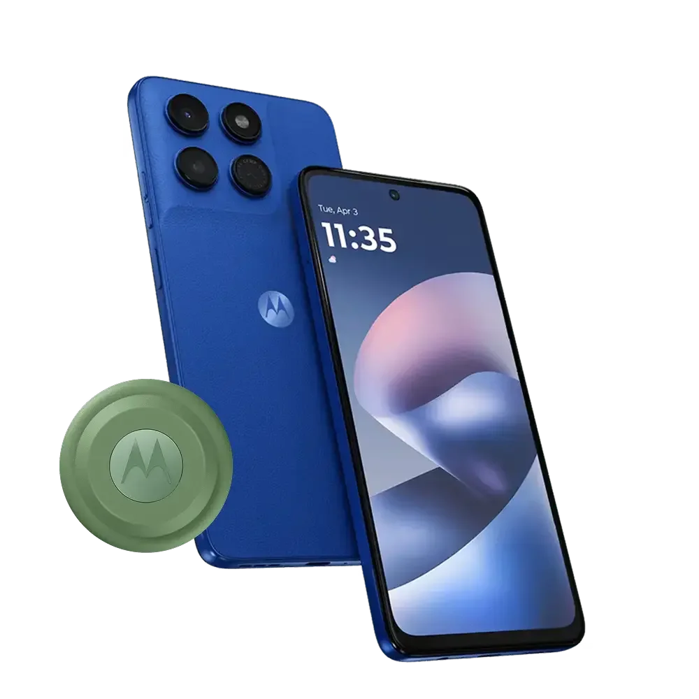 Lenovo moto g37 - PANTONE Nautical Blue - vista 2