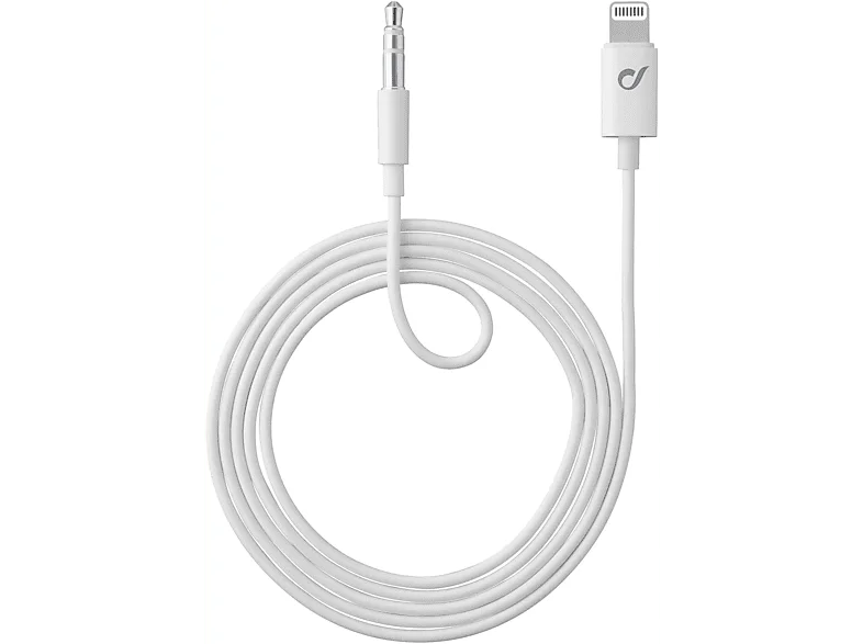 Cavo Lightning Cellularline Aux Music Cable