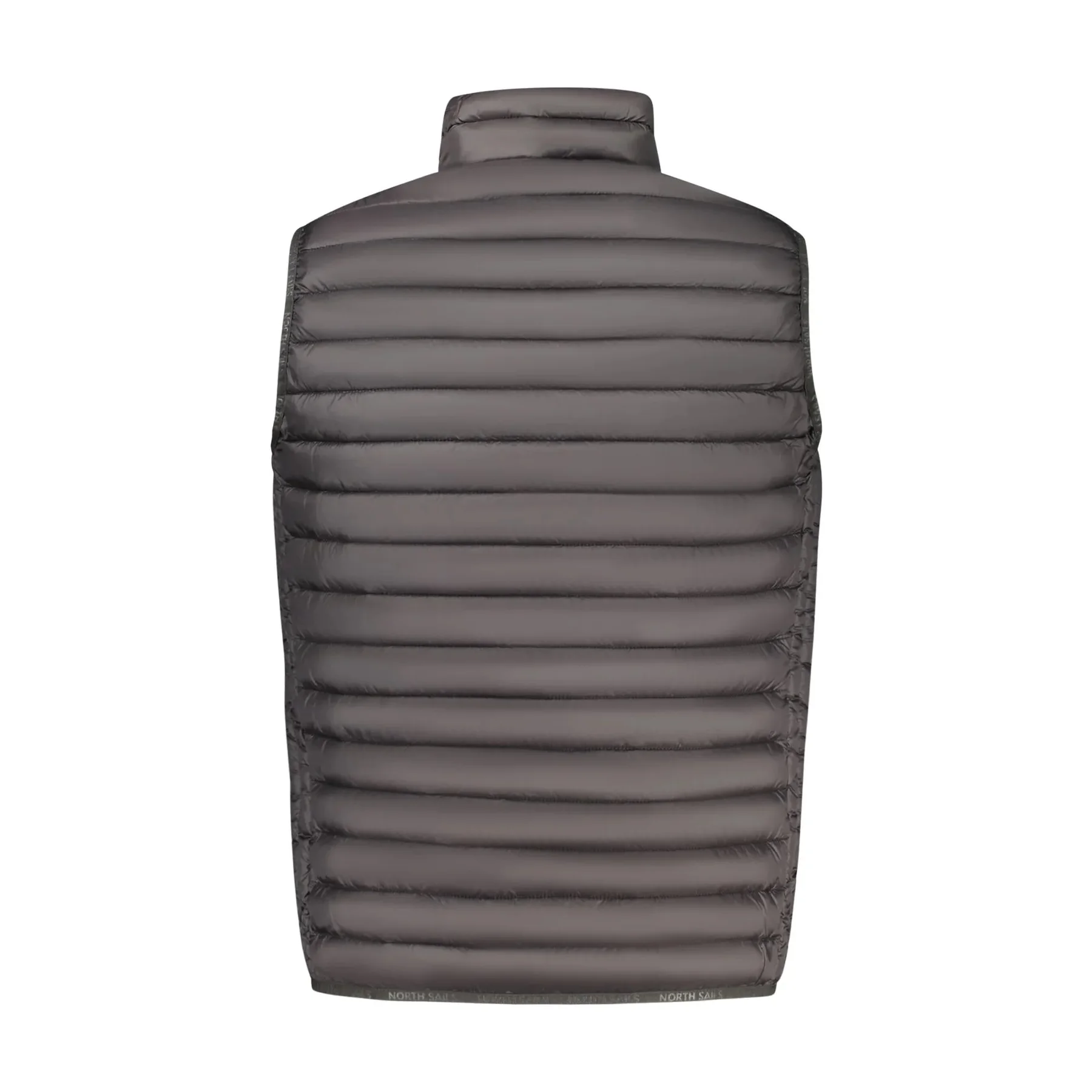 Giubbotto Uomo Nero con Logo North Sails - vista 3