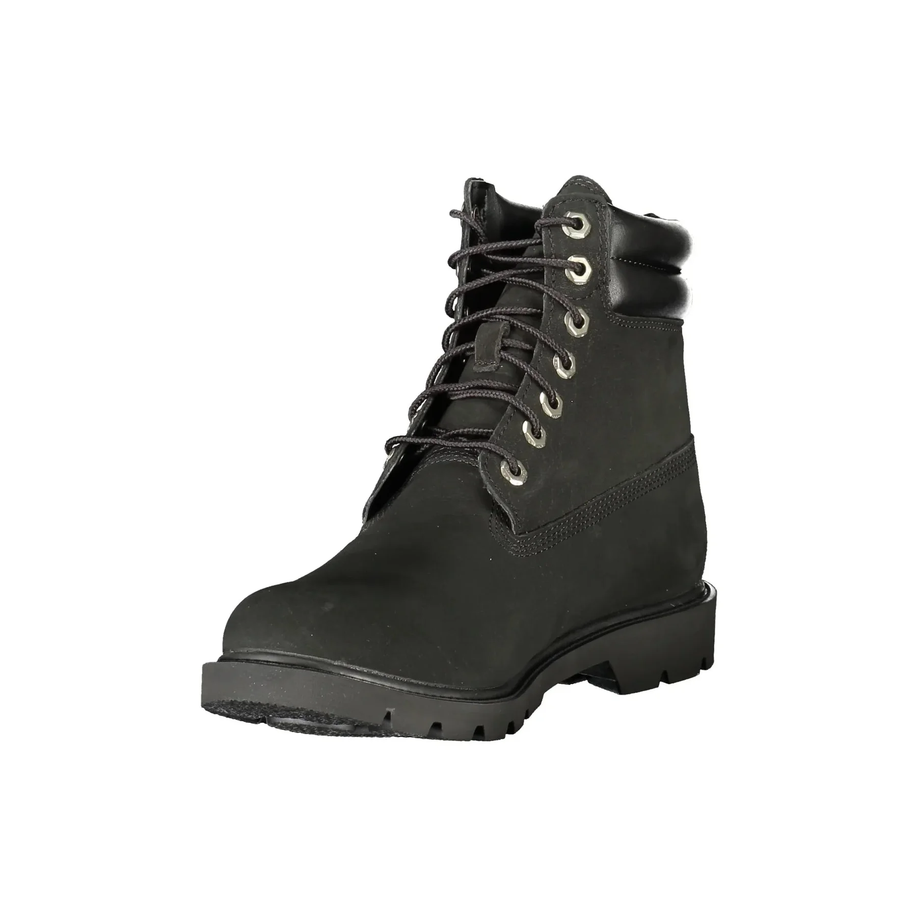TIMBERLAND Stivali Uomo Neri 6 Inch Lace Boot - vista 3