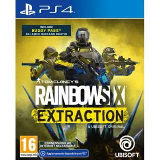 Ubisoft Rainbow Six Extraction Standard PlayStation 4