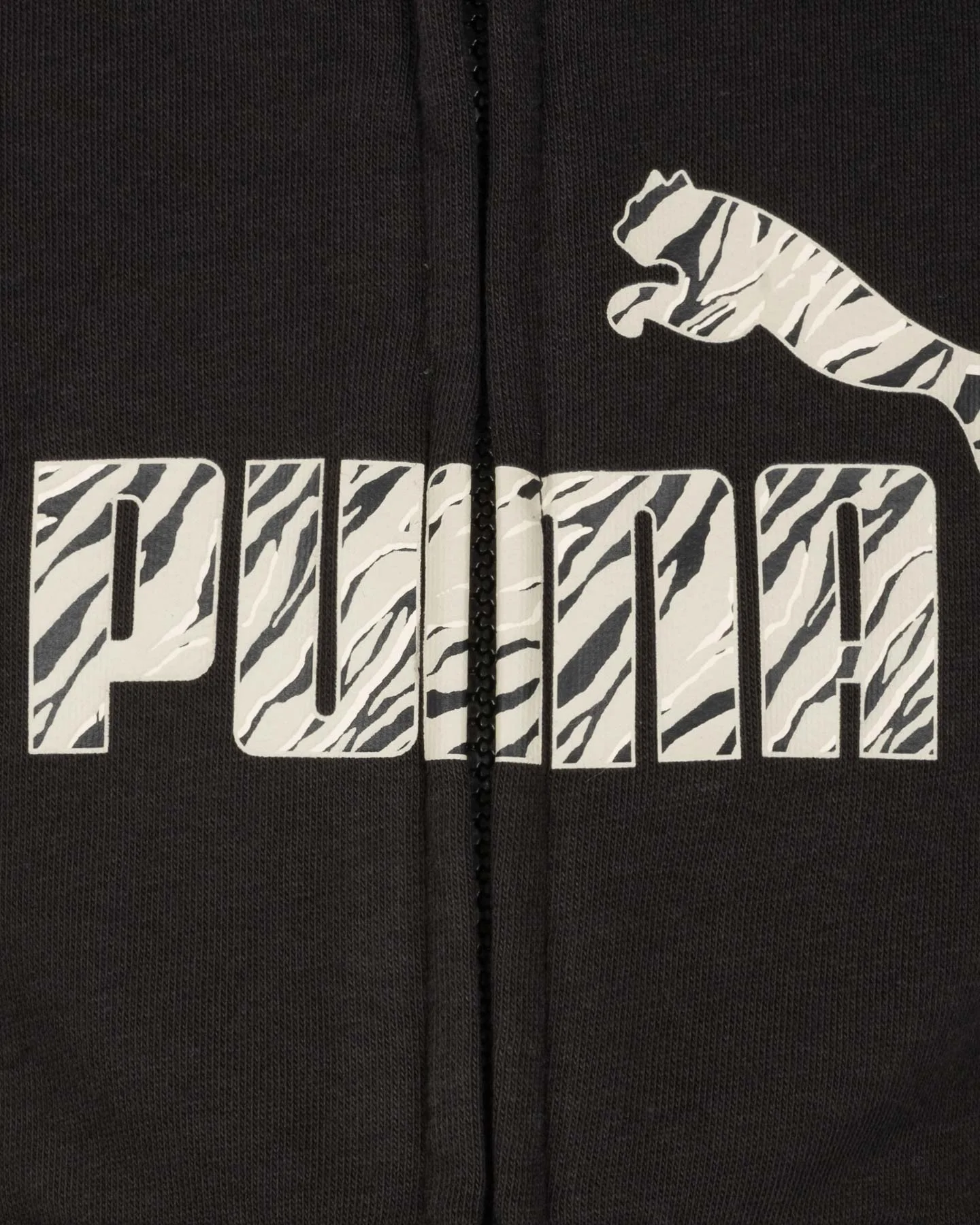 Felpa Puma Tiger Jr per Bambina - vista 3