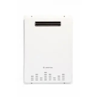 Scaldabagno A Gas Ariston Next Evo X Outdoor 16 Eu Metano 16 Lt