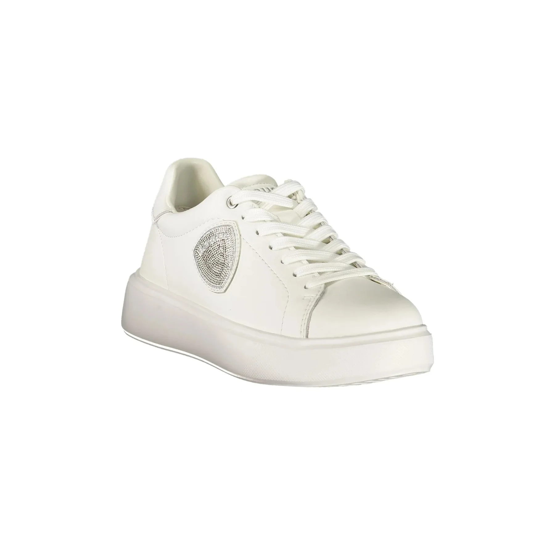Blauer Sneakers Donna Bianche Logo