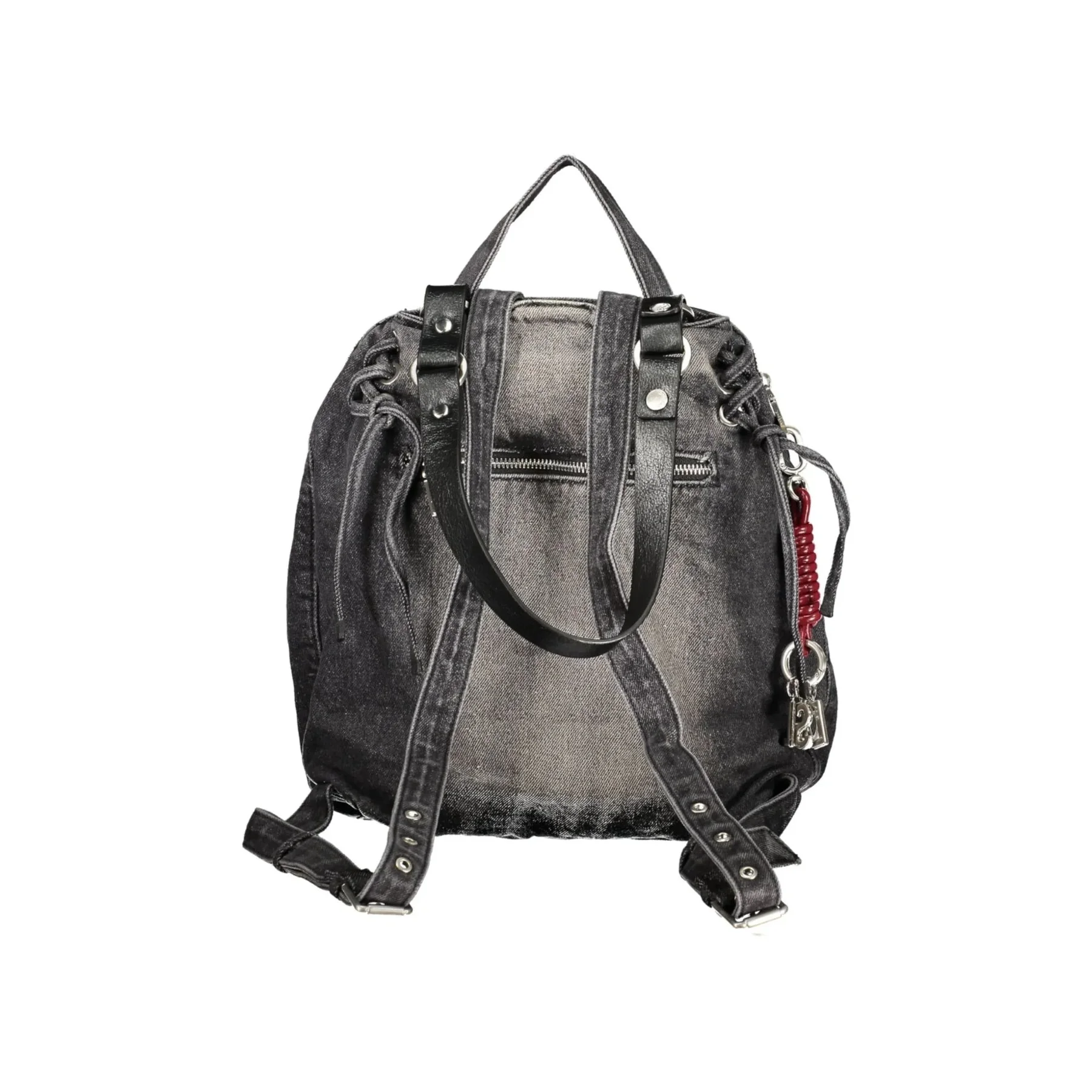 Desigual Zaino Donna Half Logo Denim Luena - vista 2