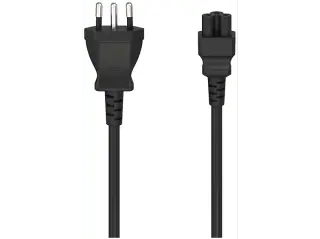 Hama Cavo alimentazione spina Italiana IEC 60320 C5 F