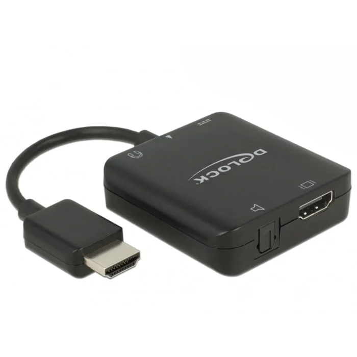 Delock Cavo e Adattatore Video HDMI Tipo - vista 2