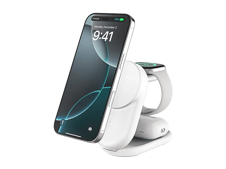 Caricatore Wireless Belkin Stand Fold WL Qi2 25W