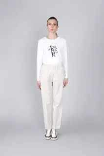Jogger Tencel CafèNoir