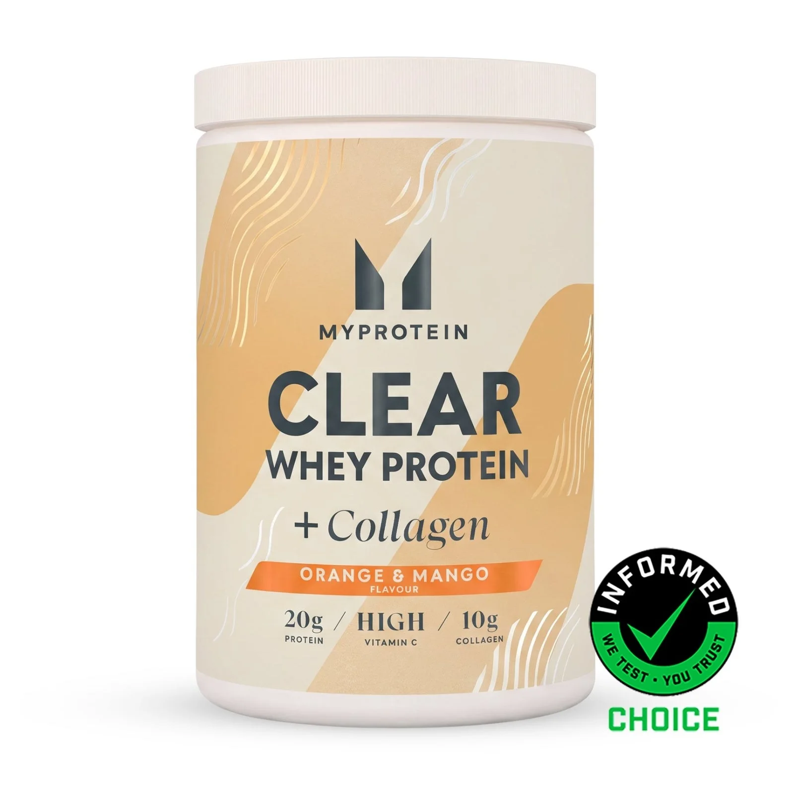 Clear Protein Whey & Collagen - Tè alla pesca - vista 7