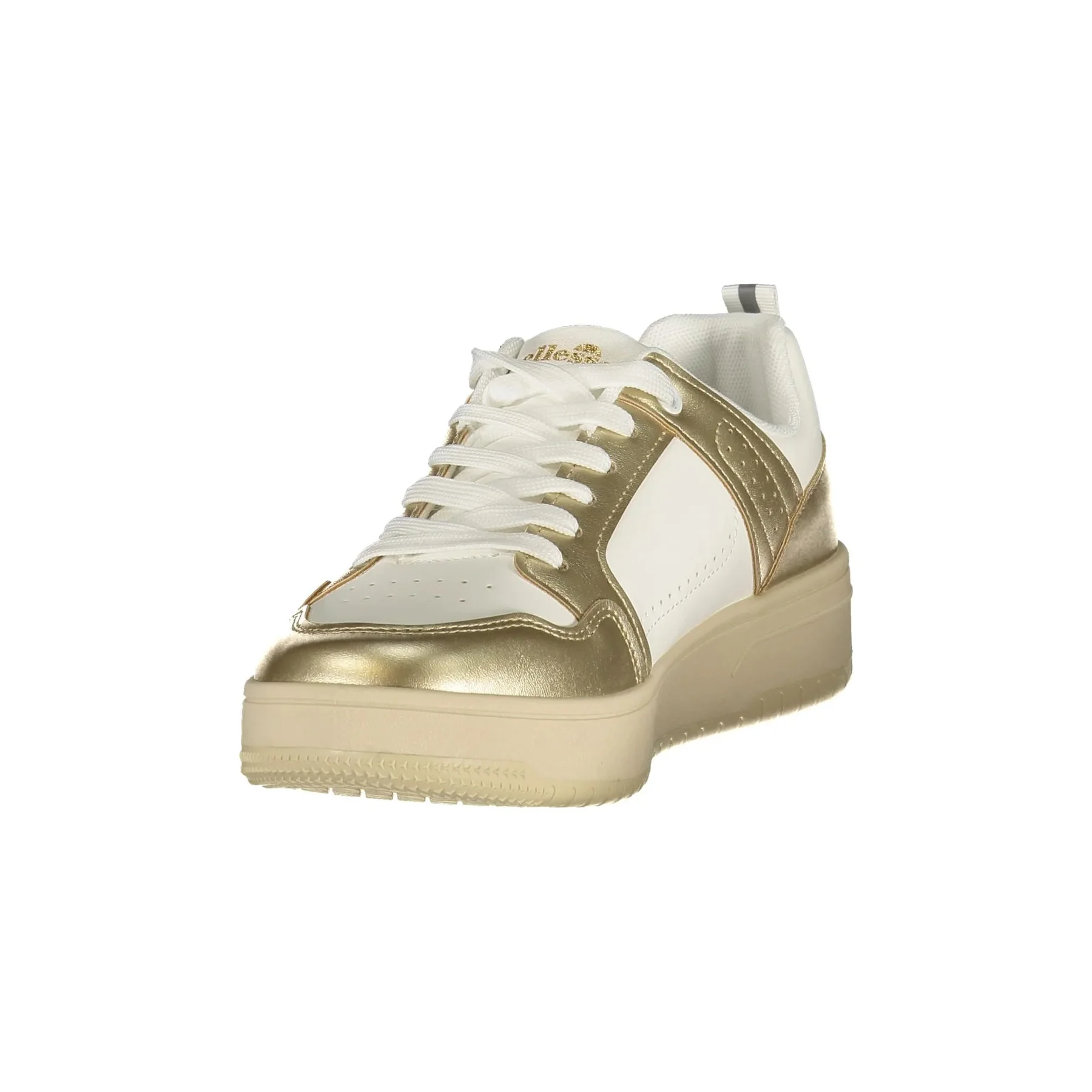 Ellesse Sneakers Donna Dettagli Oro Logo - vista 3
