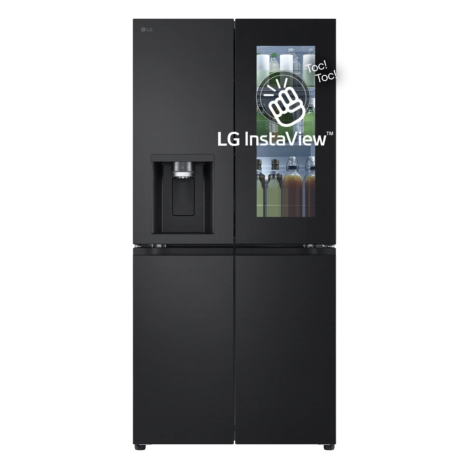LG Frigorifero americano GMG860EPBE InstaView