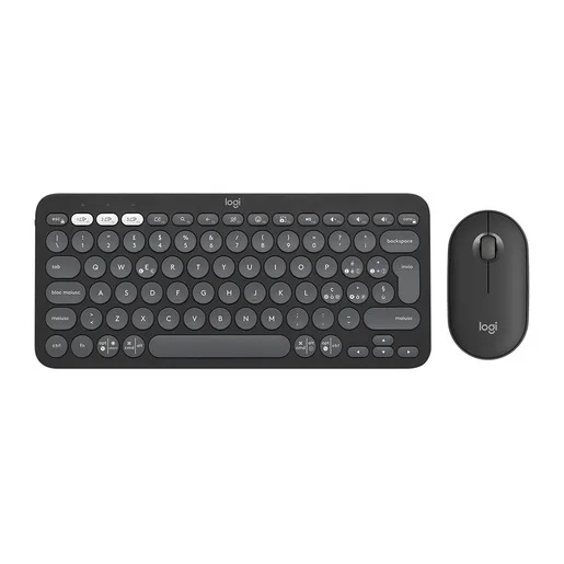 Logitech 920-012221 Combo Tastiera e Mouse Wireless