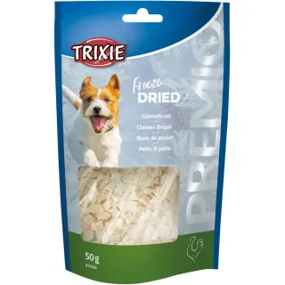 Snack Per Cani Al Petto Di Pollo Liofilizzato Trixie Premio