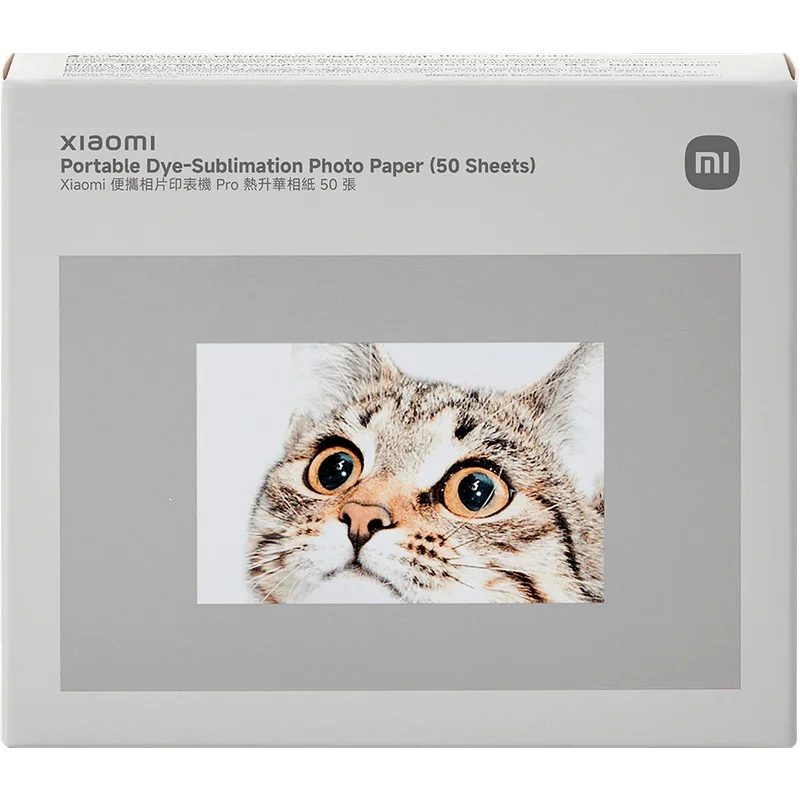 Xiaomi Portable Dye-Sublimation Photo Paper