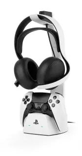 Nacon Base di ricarica per cuffie e controller PS5
