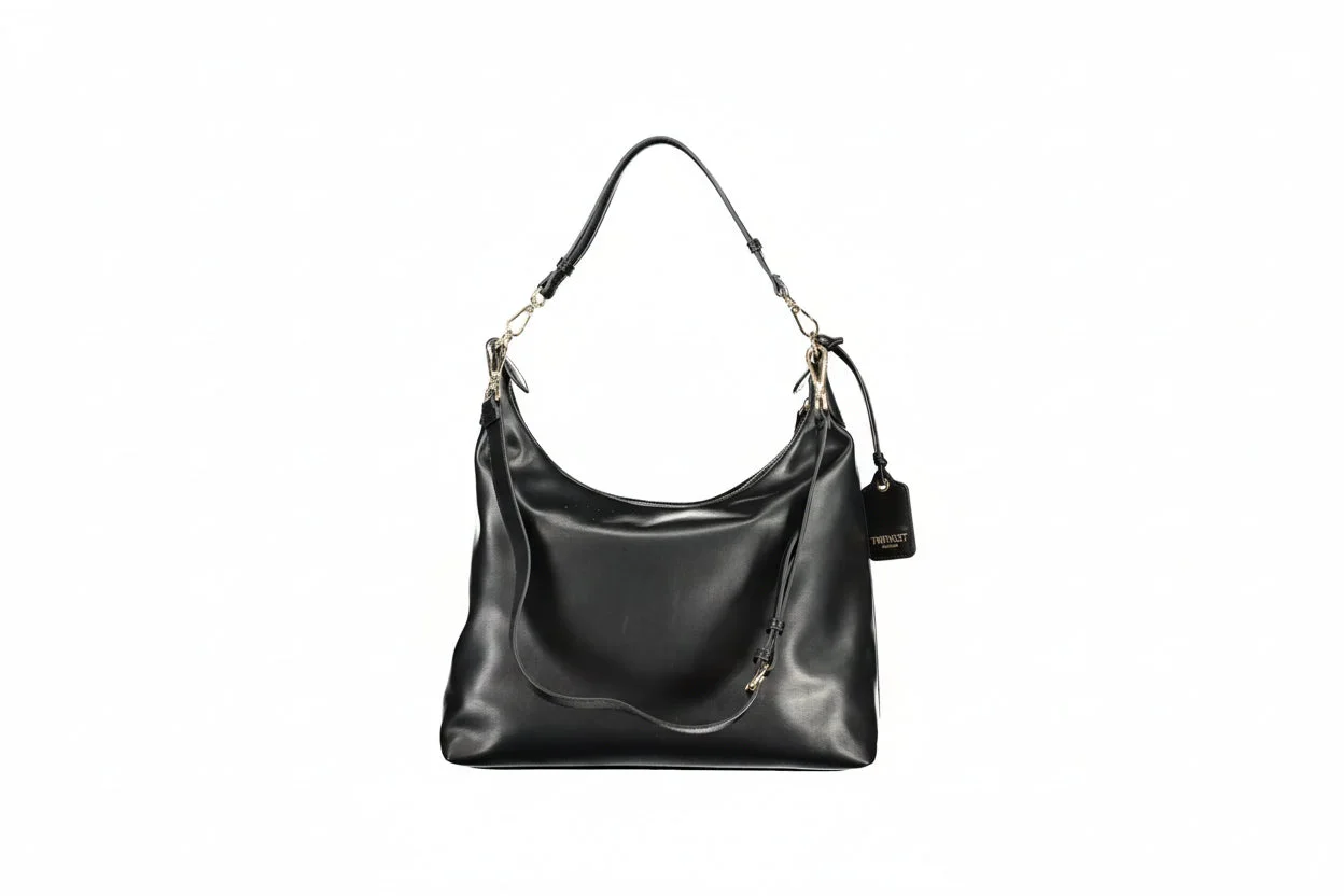 Twinset Borsa a Tracolla Donna Logo - vista 3