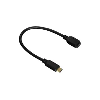 Hama Cavo USB Type C M/Micro USB F 2.0