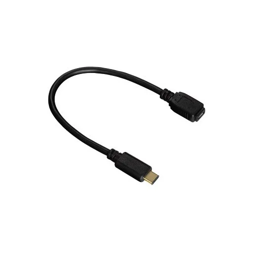 Hama Cavo USB Type C M/Micro USB F 2.0
