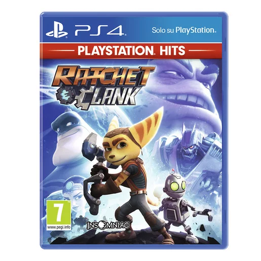 Ratchet & Clank (PS Hits) - Videogioco PlayStation 4 - vista 2