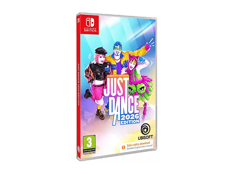 Just Dance 2026 Standard Edition per Nintendo Switch