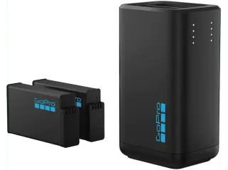 Gopro Dual Charger + Enduro Max2