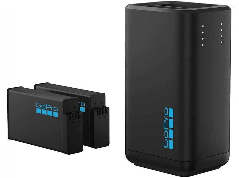 Gopro Dual Charger + Enduro Max2