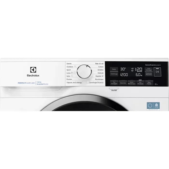 Electrolux Lavatrice serie 600 SensiCare EW6S326A - vista 2