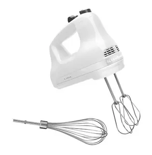 KitchenAid Hand Mixer 5 Velocità White