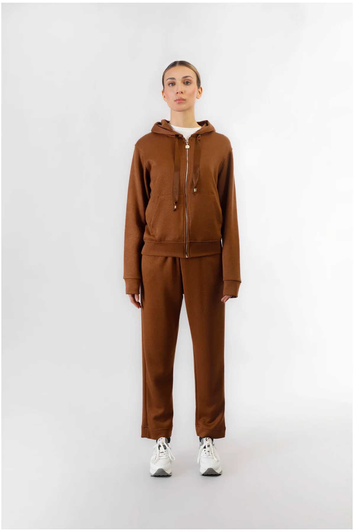 Felpa full zip CafèNoir