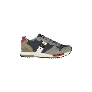 Blauer Sneakers Uomo Blu con Dettagli a Contrasto