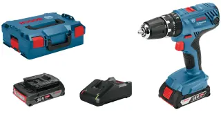Trapano A Percussione A Batteria Bosch Gsb 18v-21