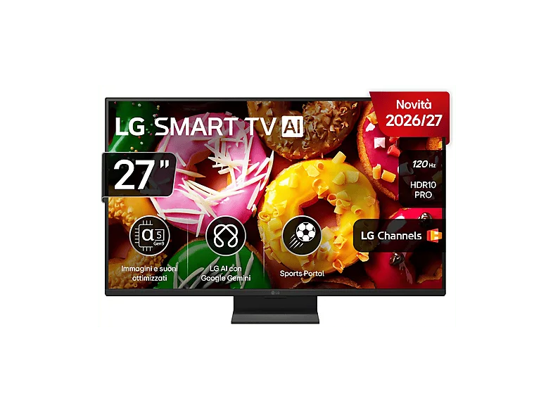 LG Smart webOS 27LB70006LA TV LED
