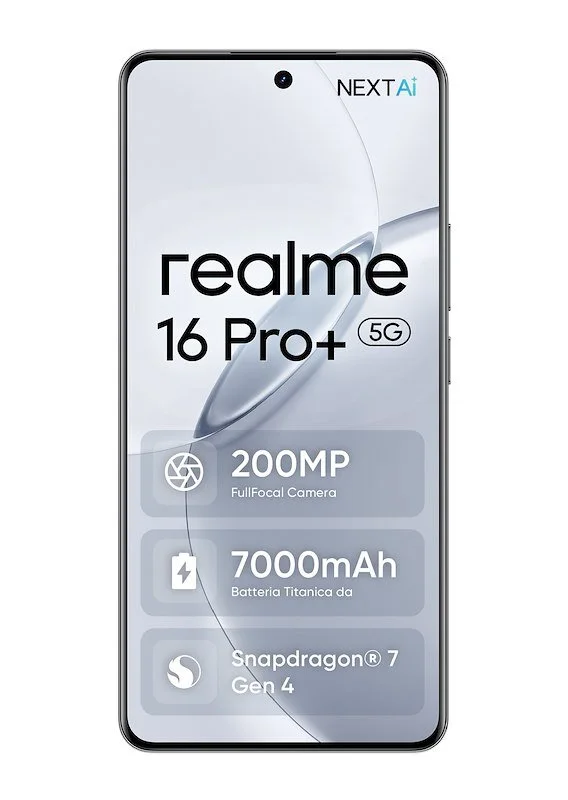 realme 16 Pro+ - vista 2