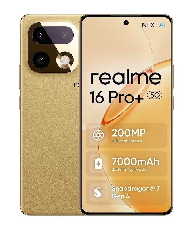 realme 16 Pro+ - vista 2