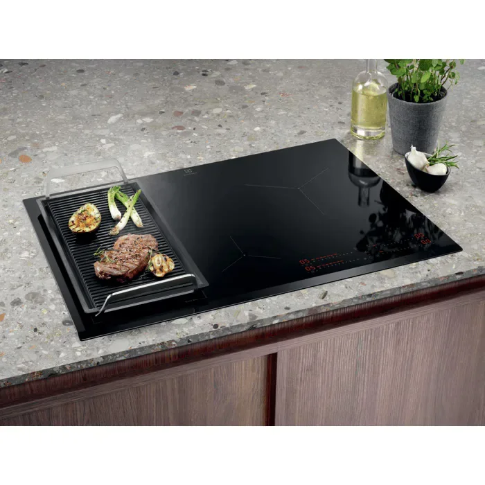 Electrolux Piano cottura ad induzione Serie 700 SenseBoil® 80cm Y82IS453 - vista 4