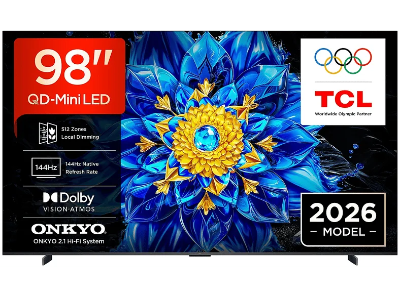 TCL 98P8L - vista 2