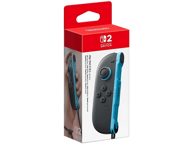 Controller Wireless Nintendo Joy-Con 2 Sinistro Blu
