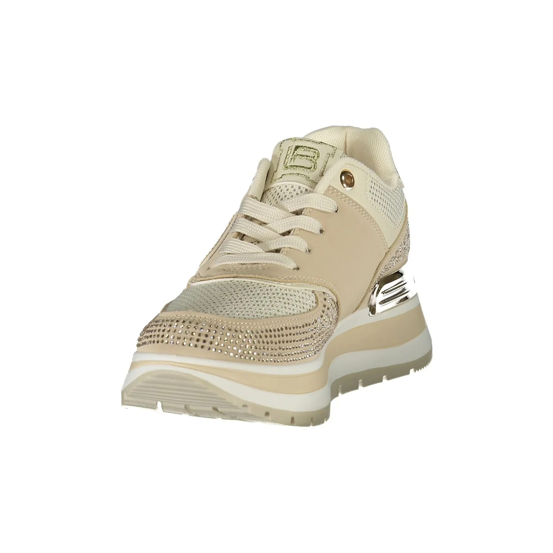 Laura Biagiotti Sneakers Donna Nere Strass - vista 5