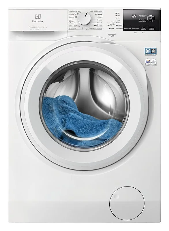 Electrolux Lavasciuga 700 SteamCare EW7W285W