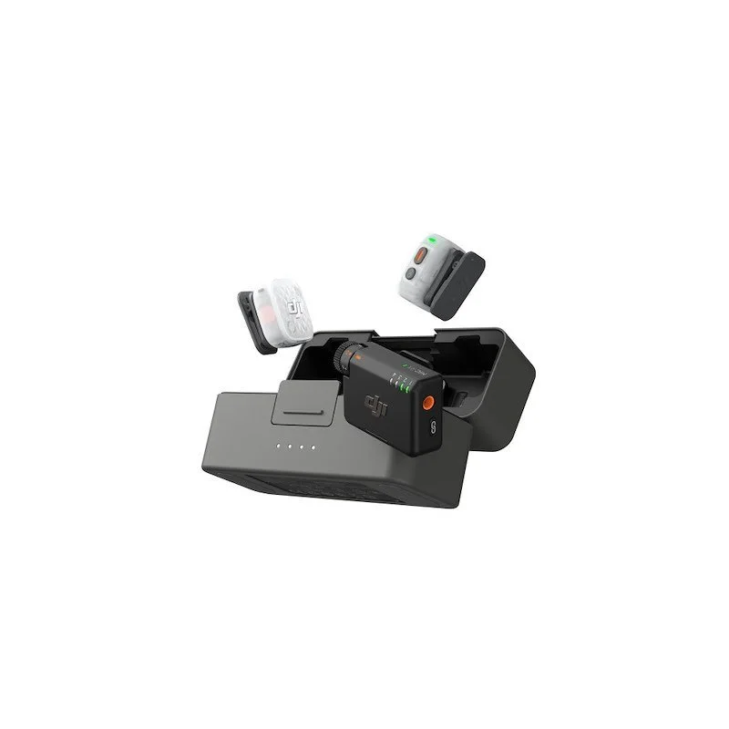 Dji Mini microfono wireless con registrazione interna Djm2s1