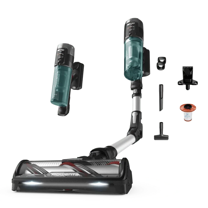 Rowenta Scopa Elettrica RH9A32WO - vista 3
