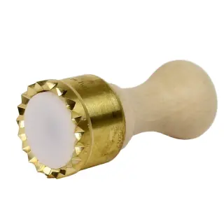 Stampo tondo in ottone per ravioli con espulsore automatico