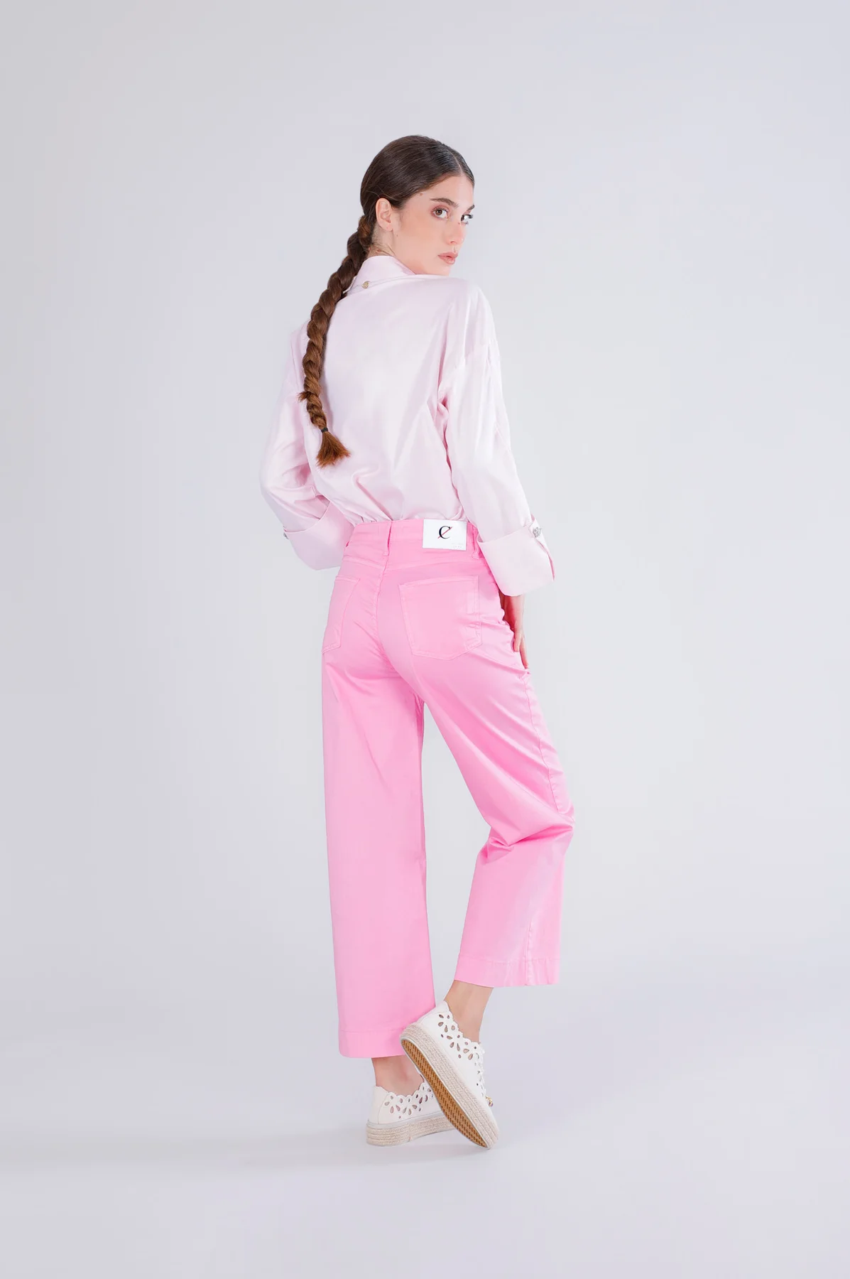 Pantaloni Culotte CafèNoir - vista 2