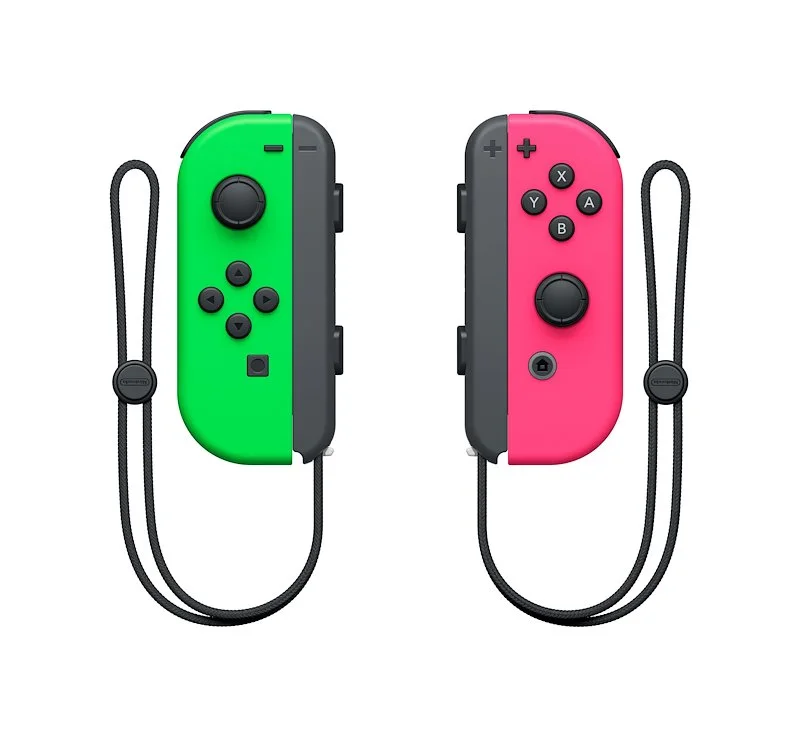 Nintendo Joy-Con Nero e Verde Rosa Bluetooth Gamepad Analogico/Digitale - vista 2