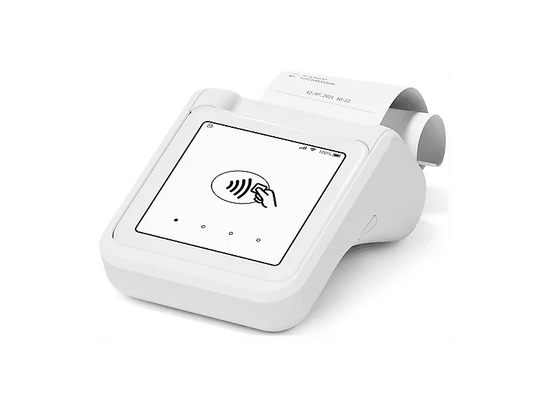 POS Portatile SUMUP Solo con Stampante Bluetooth Integrata